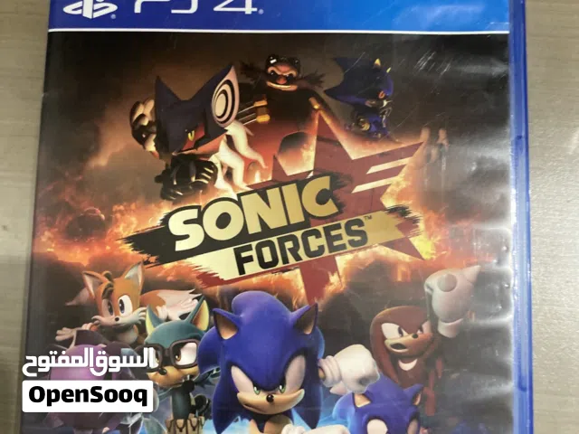 للبيع لعبة sonic forces السيدي مافيه ولا مشكلة و يشتغل