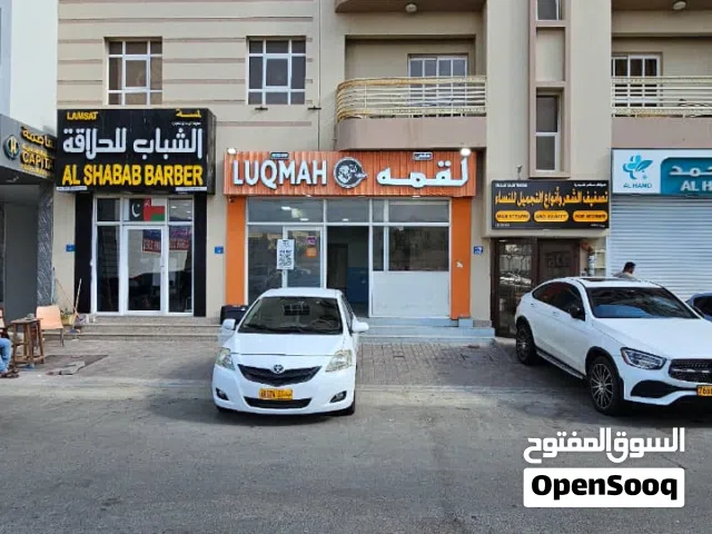 للايجارمحل ف بوشر شارع الكليات قريب من الضيعه اللبنانيه موقع حيوي - Shop For Rent in Prime location