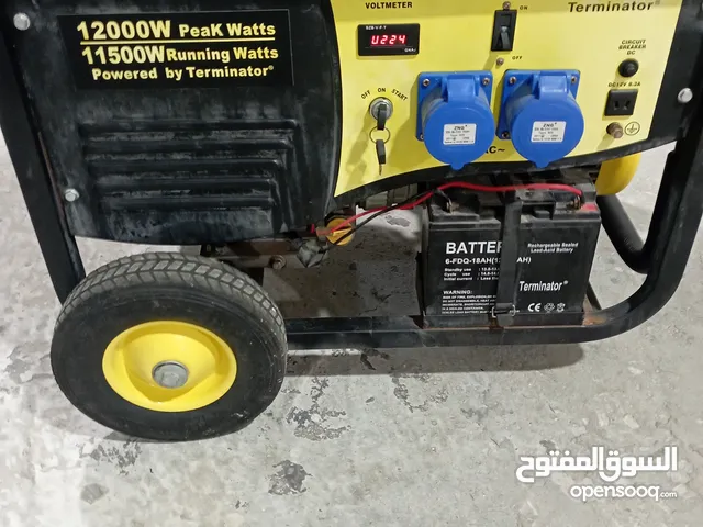 مولد بنزينه قوة 12000w