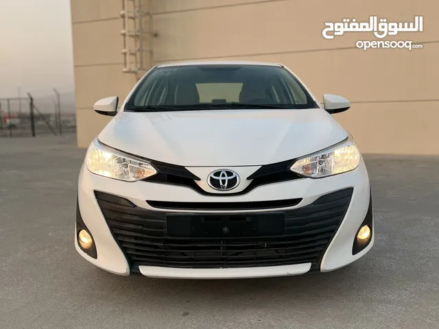 Toyota Yaris 2019 GCC