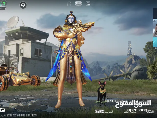 Pubg Accounts and Characters for Sale in Monufia