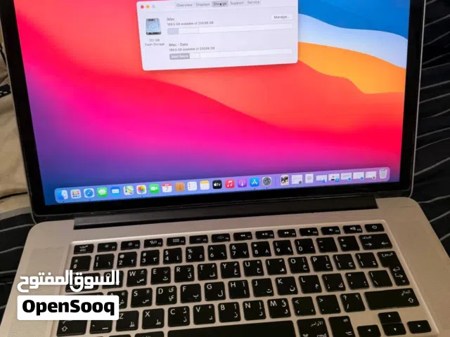 MACBOOK PRO
