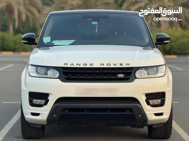 RANGE ROVER SPORT AUTOBIOGRAPHY GCC 2014 IN PERFECT CONDITION