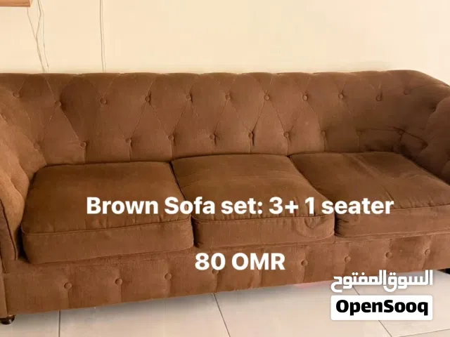 Amazing deal!  Sofa Brown colour
