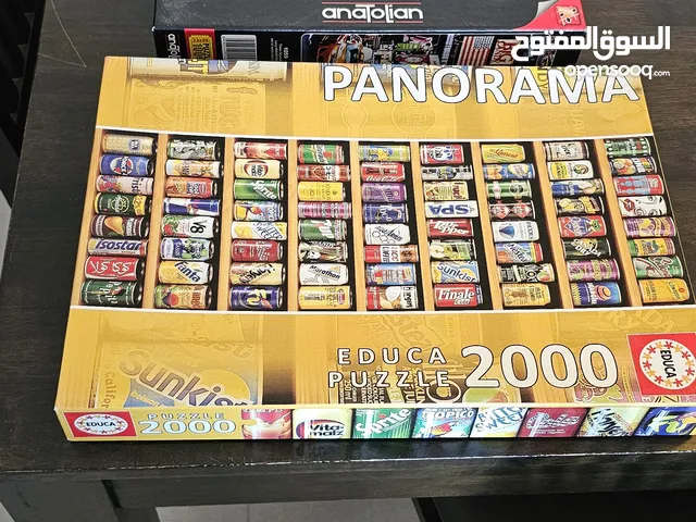 Jigsaw puzzles