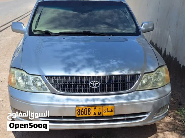 2001 تويوتا افالون XLE