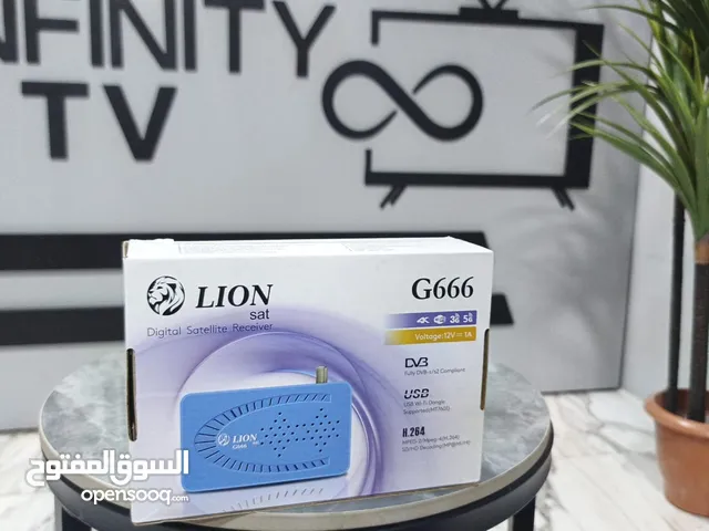 ريسيفر Lion G66 مع اشتراك لمدة 5 سنوات بأقل سعر بالمملكه