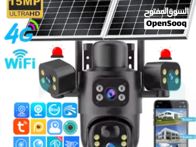كاميرا 4G شمسيه