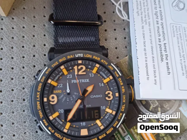 Casio Pro Trek PRG-600YB-1