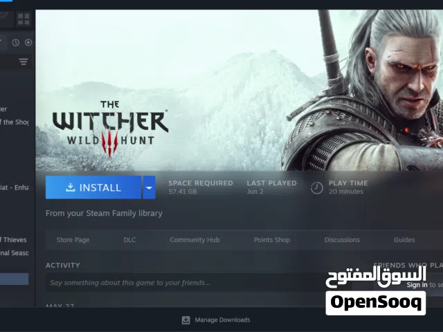 Steam Accounts and Characters for Sale in Al Batinah