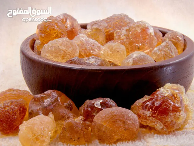 الصمغ العربي ( الاكاسيا ) ، السمسم ( الزلنجان)