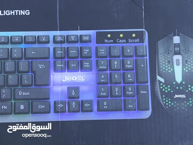 ماوس وكيبورد كيمنك جدد ما مستعملات سعرهن 13 الف مكاني بالبصره