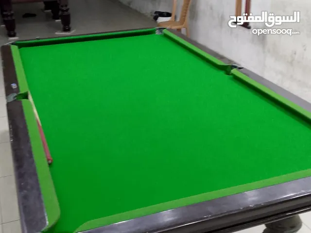 طاولات بلياردو نستعمل شبه جديد