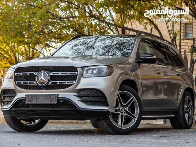 Mercedes GLS450 4matic 2021 Amg kit Night Package السيارة وارد الشركة