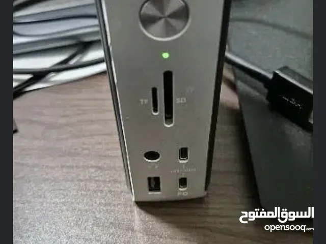 شاحن بقوة 100 واط و نقل بيانات بسرعة 40 جيجابايت 13in1 hub dock 100w 40GB Thunderbolt USB4