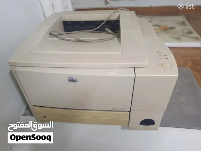 طابعة hp  مستعمل شغال للبيع