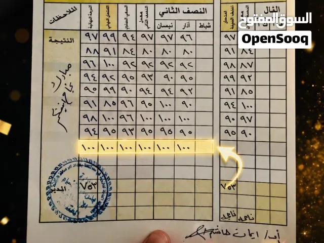 مدرسة انكليزي خصوصي بخبرة ممتازة