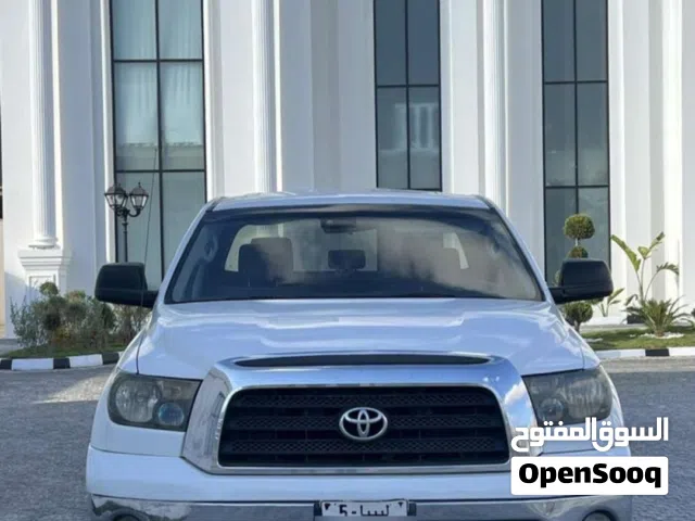 تيوتا تندرا  2011 دفع رباعي  محرك 47      كاش او. حوالة