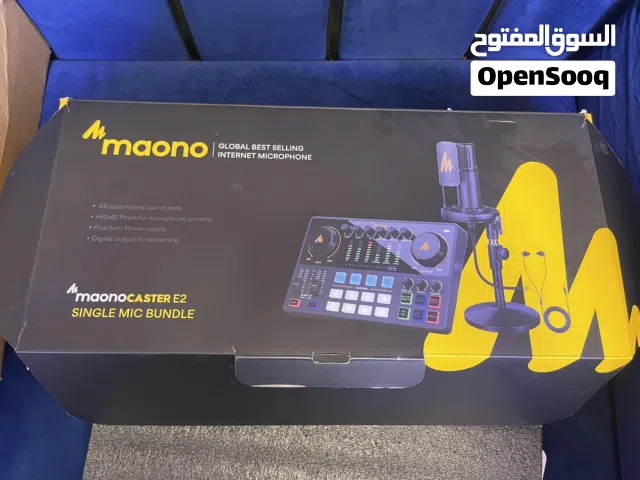 مسكر صوت نوع مانو maono للبيع