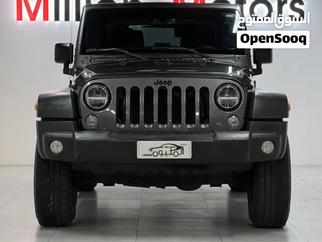 جيب رانجلر سبورت 2016 Jeep wrangler