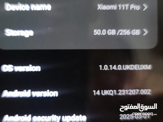 Xiaomi 11t pro gaming mawjoude bi chwayfet ba3do jdid mech mosta5dam ktir se3ro 220