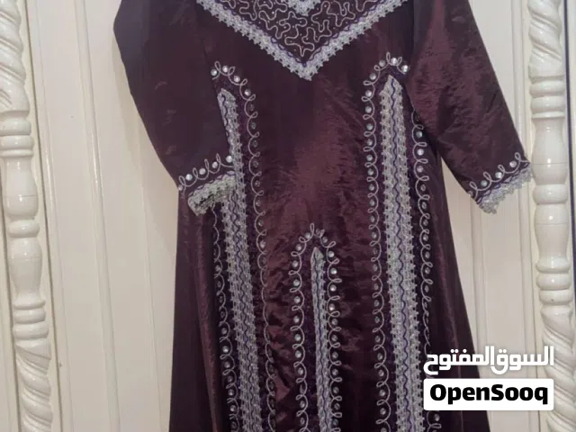 دشداش لون بنفسجي للبيع