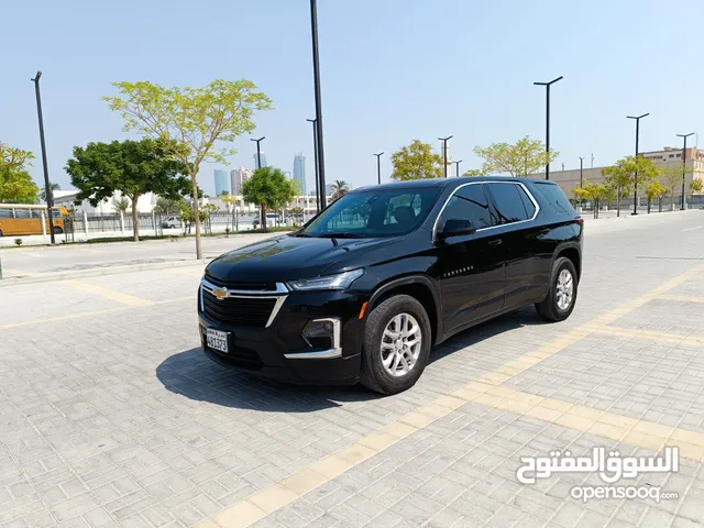 CHEVROLET TRAVERSE  LT (YEAR 2022) SINGLE OWNER  ZERO ACCIDENT   FAMILY USED CAR  FOR SALE