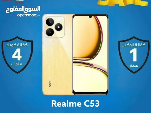 REALME C53 ( 128GB ) / RAM 6 NEW /// جهاز ريلمي رام 6 ذاكرة 128 سي 53 الجديد