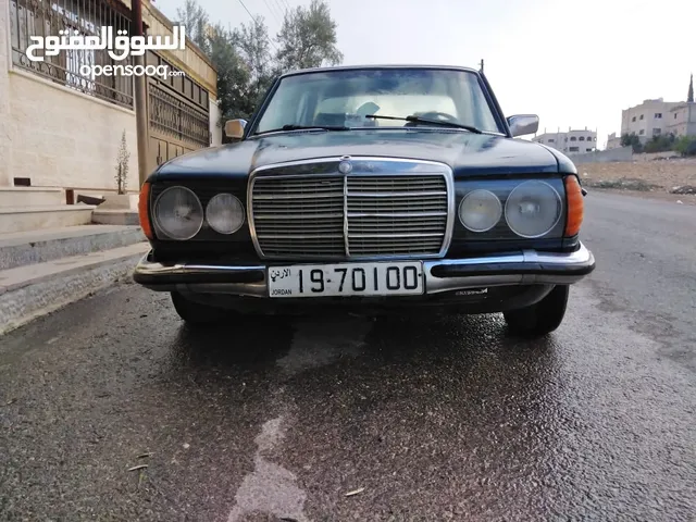 Mercedes Benz E-Class 1984 in Irbid