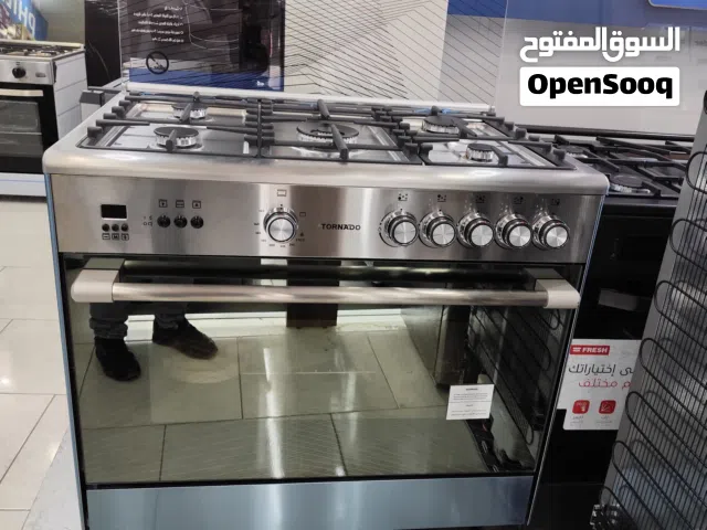 عرض نااار على فرن تورنيدو 90 سم ستيل اعلى مواصفات فرن ستيل موديل 2025