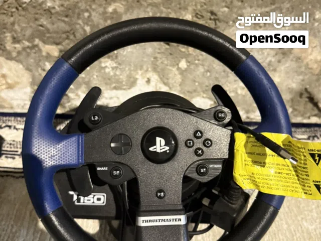 ماستر  ازرق ثرست ماستر تي 150 فورس ردود الفعل (PS5 / S4 / PS3 / PC اسود