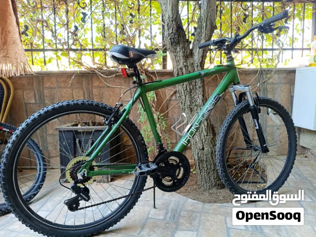 دراجة هوائية بحالة ممتازة جداً استعمال بسيط جدا وكل قطعه أصلية بسعر350ش للتواصل