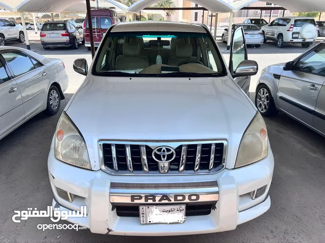 Used Toyota Prado in Mubarak Al-Kabeer