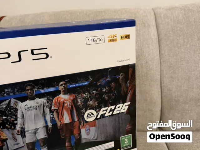 بلاستيشن 5 بلو راي جديد بكرتونه ملفك