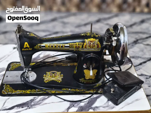 السلام عليكم مكينه خياطه نوع beefly للبيع الوصف مهم
