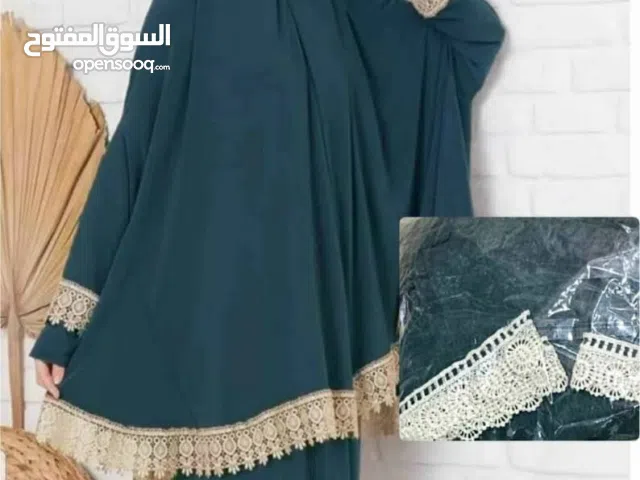 ارواب صلاه قطن مقاس كبير جميع المقاسات