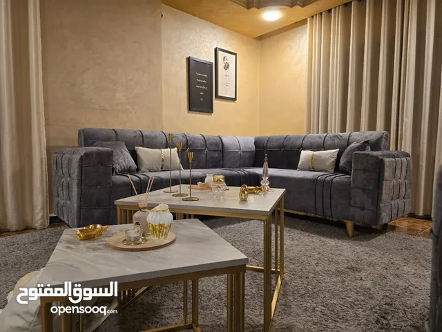 كنب خشب سويد مستعمل 9مقاعد