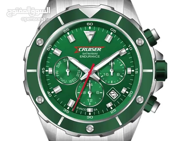 ساعة Cruiser Sport MMF الأصلية – تصميم أنيق ومقاومة ماء!