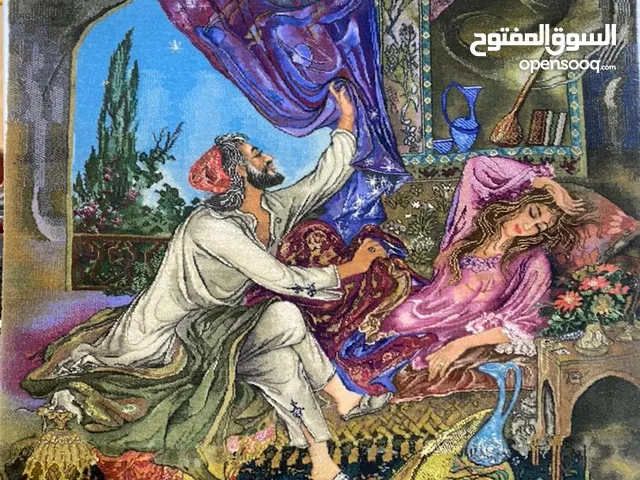 iran el yapim tablu halisi