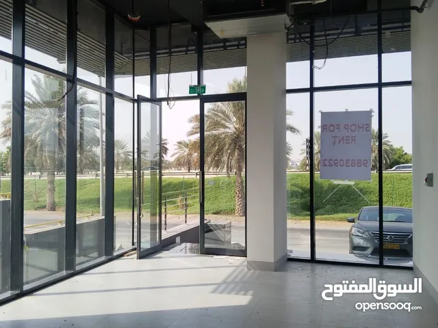 Luxury Commercial Shop for rent Al Hail on Main Highway. محل للايجار على الشارع سلطان قابوس