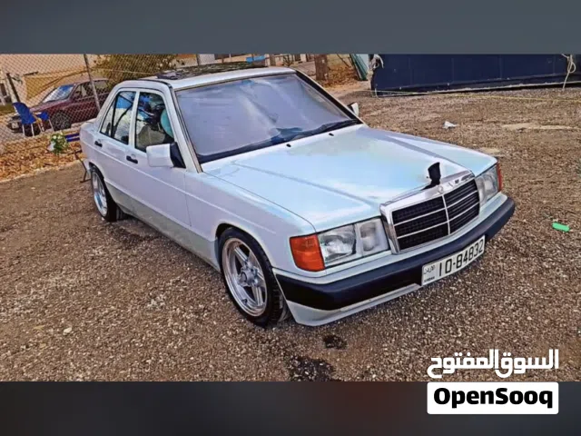 1993, Mercedes Benz, E-Class, E 190