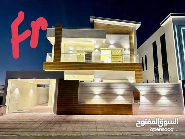 0ft 4 Bedrooms Villa for Sale in Ajman Al-Zahya