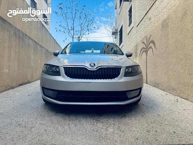 Used Skoda Octavia in Ramallah and Al-Bireh