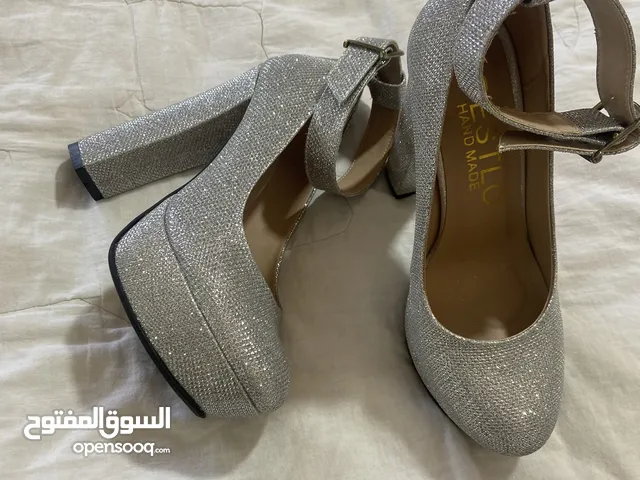 Silver With Heels in Amman