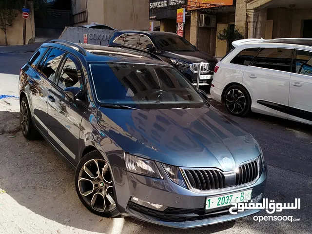 سكودا اوكتافيا ستيشن