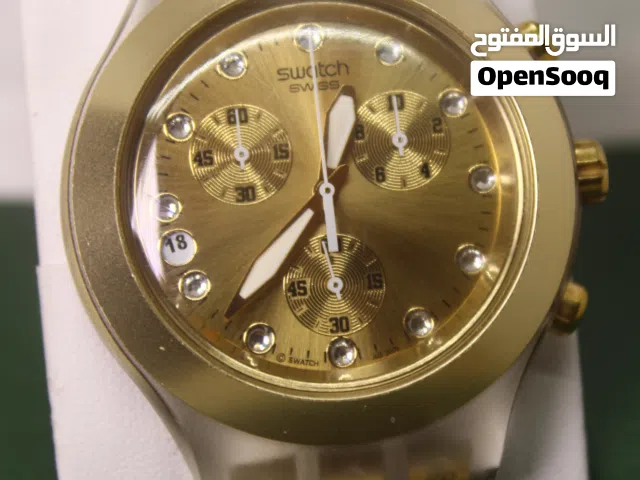 ساعات سواتش اصلي بحالة الوكاله ساعت راقيه جدا يتناسب جميع الاذواق  تستحق الاقتناء...................