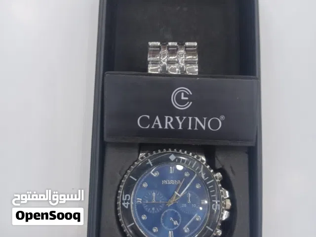 Montre avec bracelet en acier inoxydable
