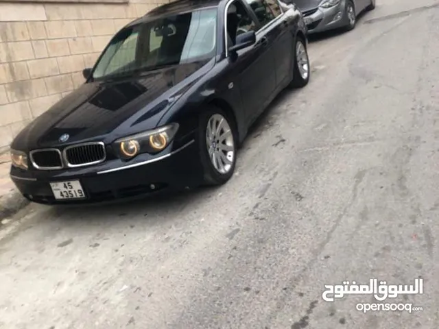 بسعر حرق Bmw 735i e65 فحص كامل