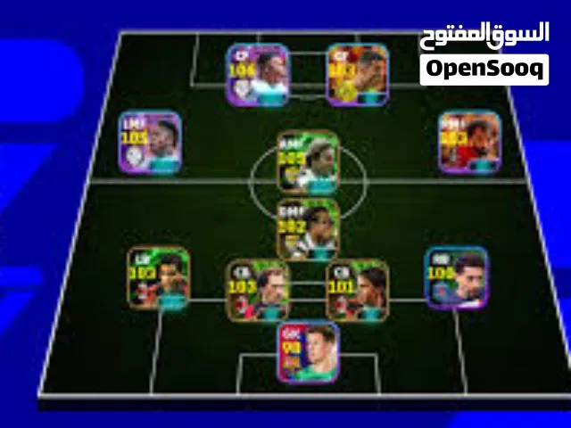 PES Accounts and Characters for Sale in Alexandria