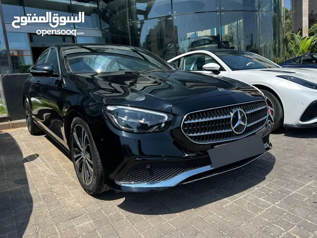 Used Mercedes Benz E-Class in Amman